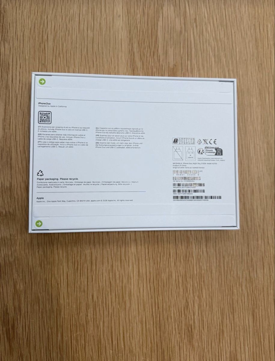 Apple Handys / Smartphones: Apple iPhone Duo 512GB – Neu und originalverpackt aus Allschwil von ant_wbx5 1