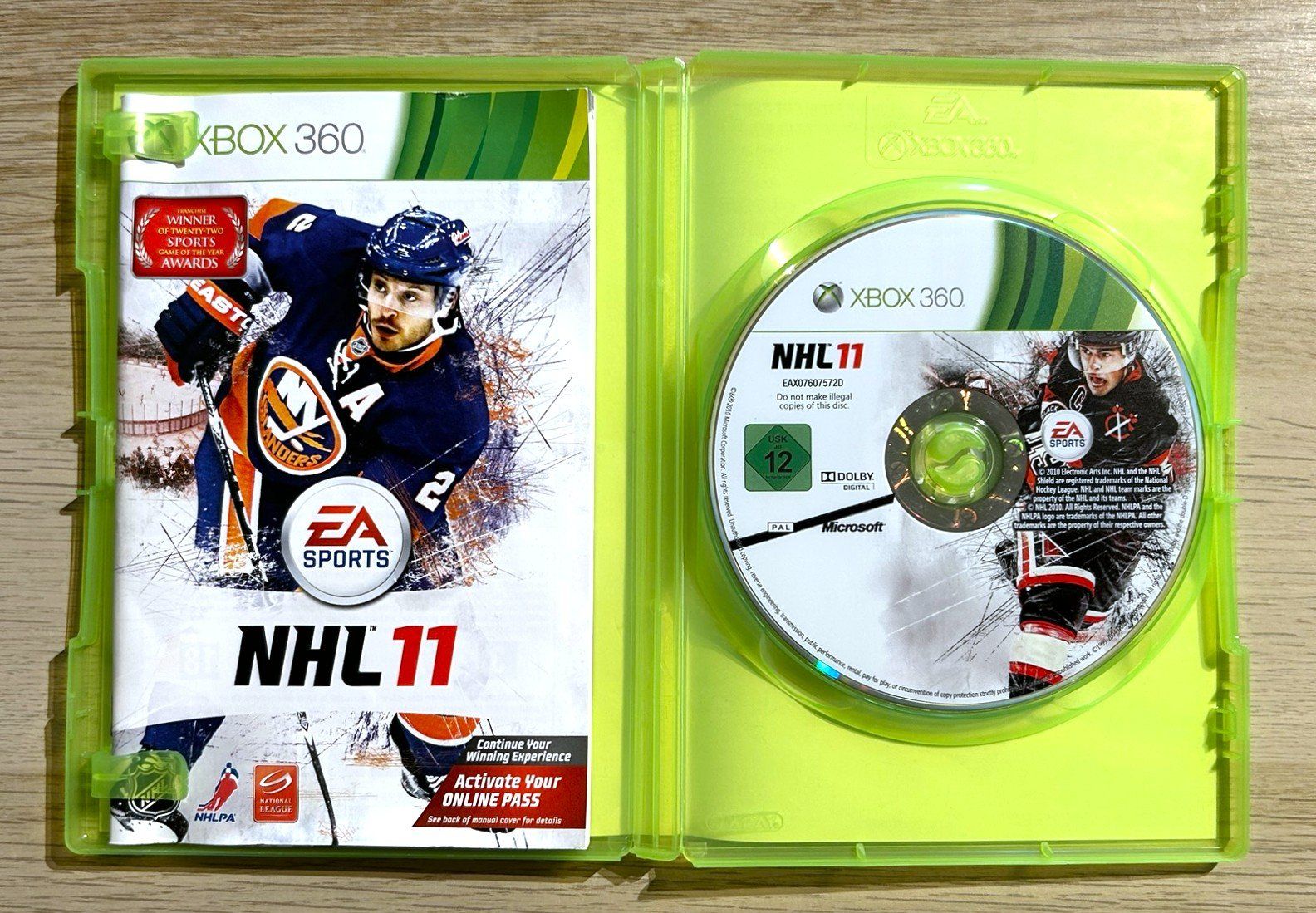 Microsoft Giochi: NHL 11 Xbox 360 – Usato da St. Gallen venduto da Alpine.Arcade 2