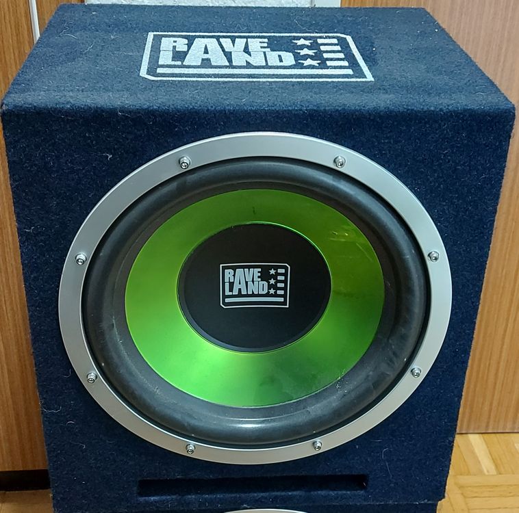 Rave Land Subwoofer Green Force Kaufen auf Ricardo