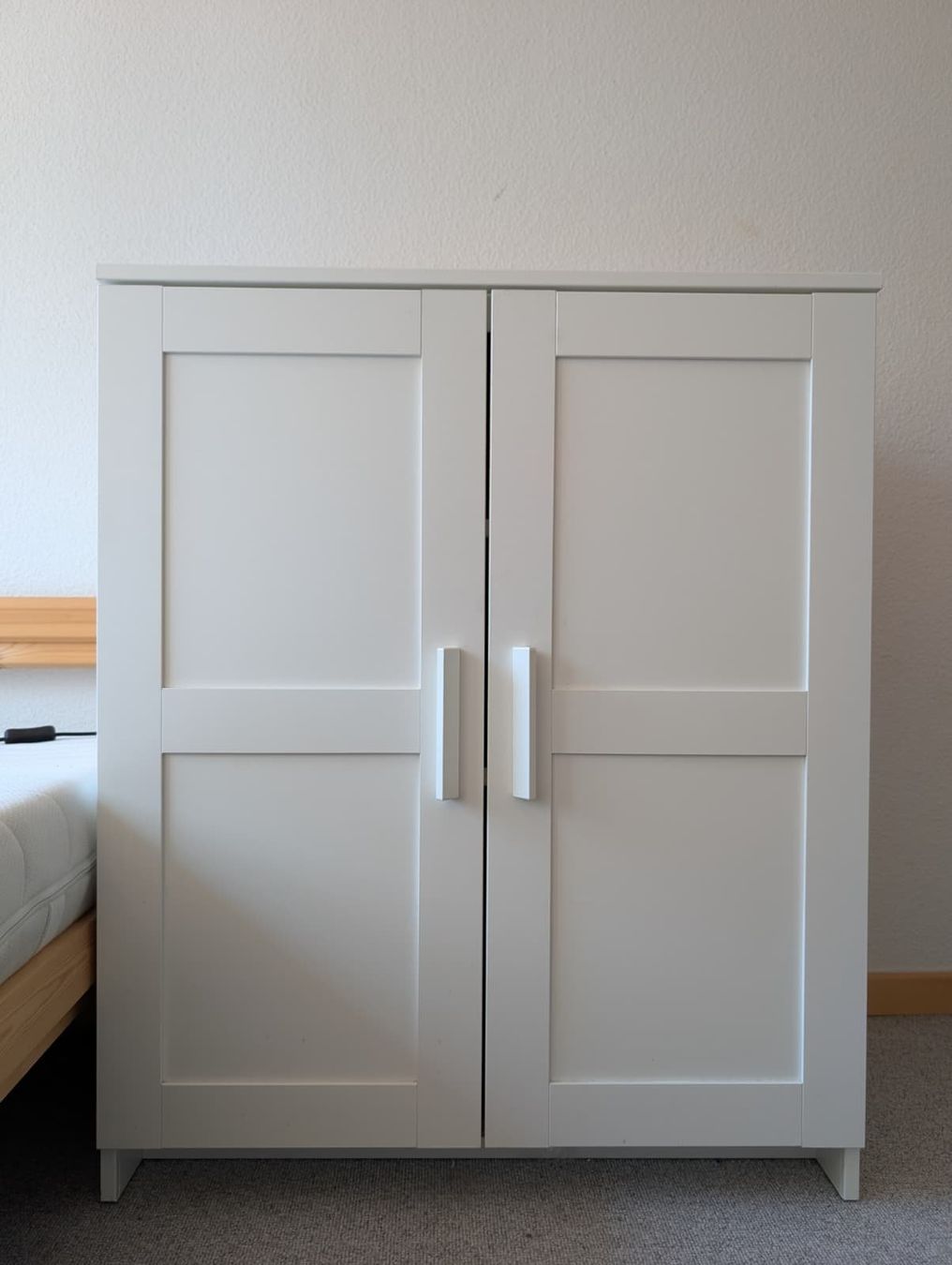 Ikea Cassettiere: BRIMNES Kommode weiß 78x95 - ABHOLUNG BIS 16.09. – Usato da Zürich venduto da car_dkr5