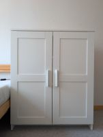 BRIMNES Kommode weiß 78x95