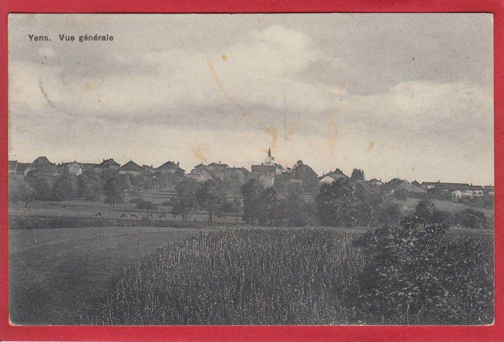 Cartoline postali: YENS – Usato da Grüningen venduto da Kartenlaube