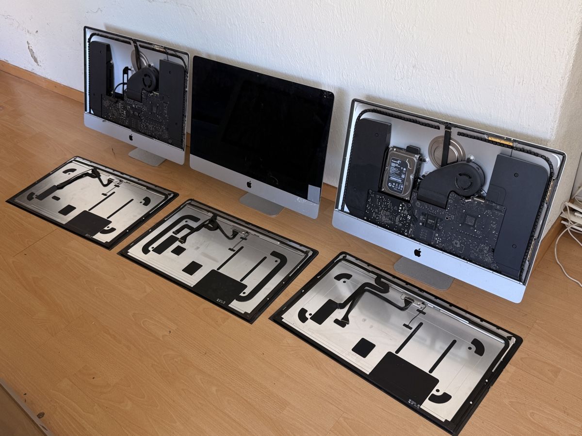 Apple PCs: 3x iMac 27 + 3x Display  – Defekt aus frauenfeld von mac_c7jc 1