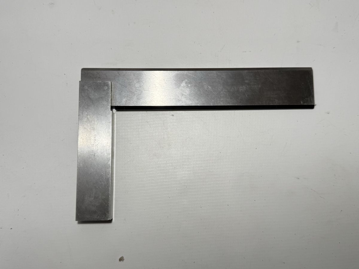 Tesa Misurare: TESA Haarwinkel 200mm Haarlineal – Usato da Boswil venduto da ABLagerBoswil 2