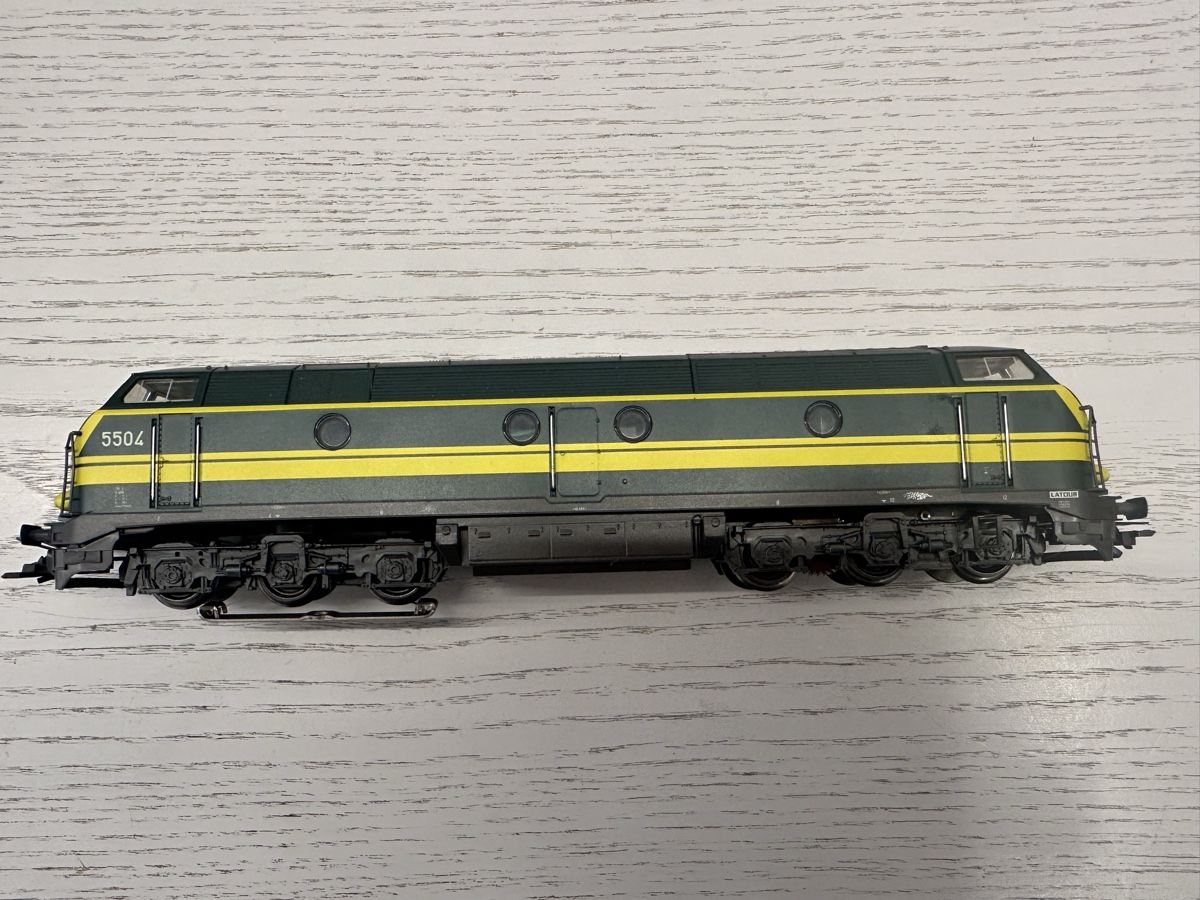 Märklin Modellini di ferrovie: Märklin 3467 SNCB BR Série 55 digital – Usato da Lupsingen venduto da New-Haven 3