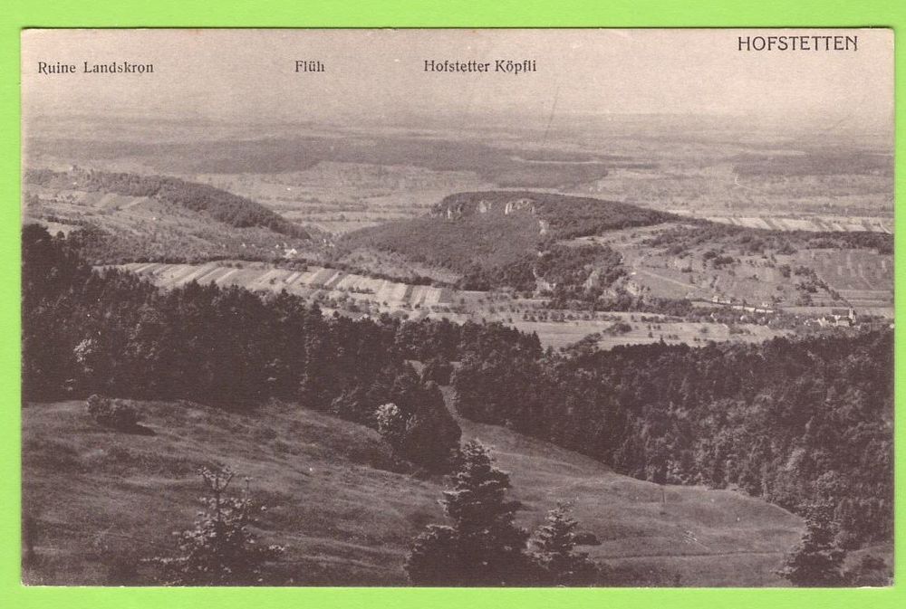 Postkarte Hofstetten Flüh Solothurn Kaufen auf Ricardo