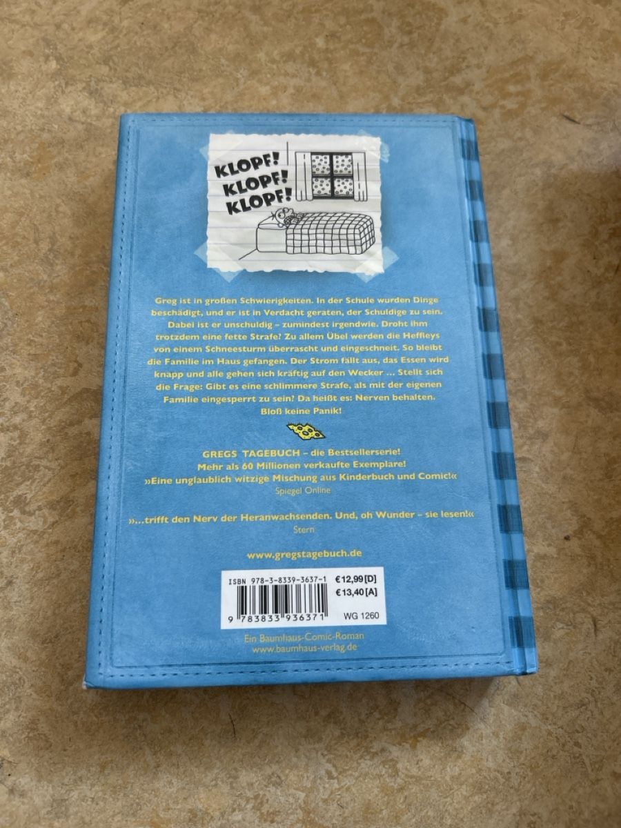 Libri: Gregs Tagebuch 6 Keine Panik – Usato da Urdorf venduto da 2msa2 1