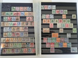 Deutsches Reich Briefmarken Lot