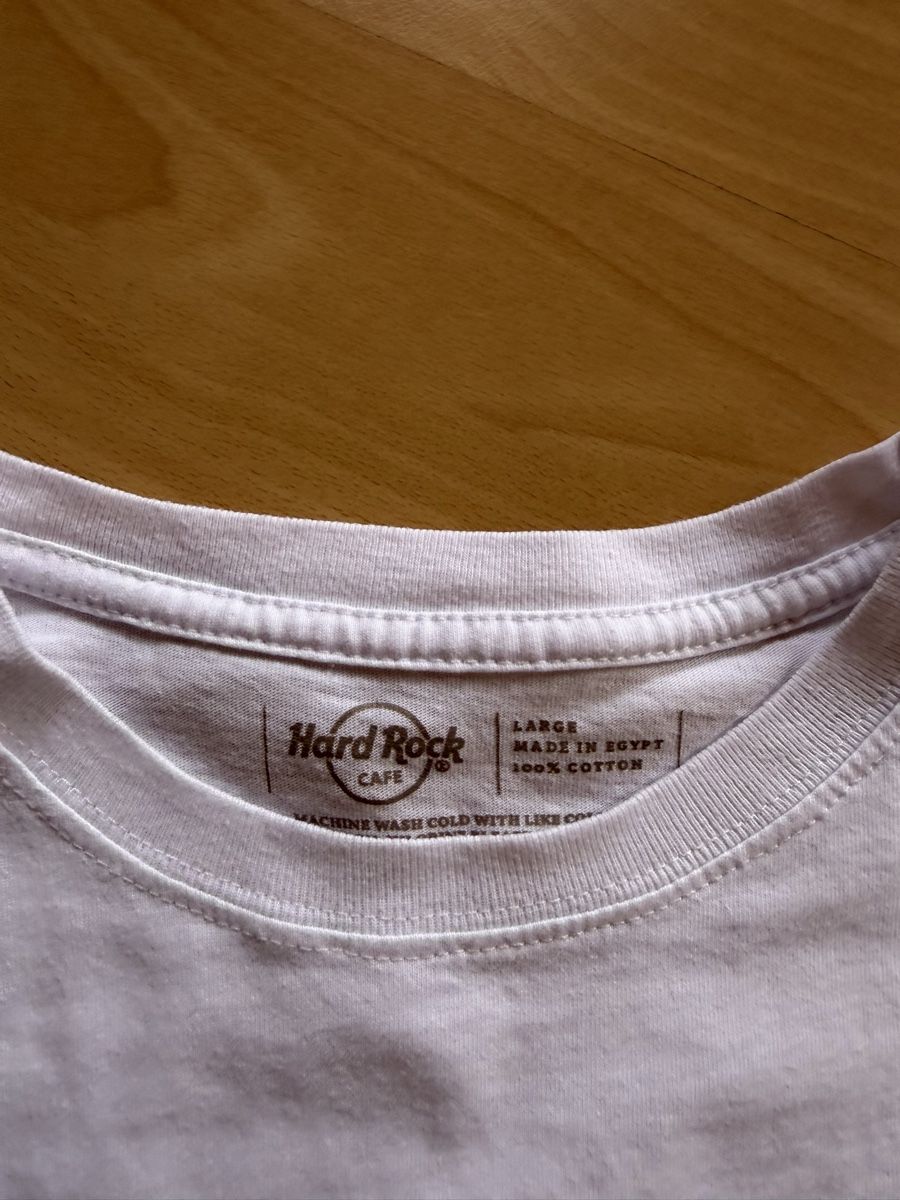 Hard Rock Cafe T-shirt: Hard Rock Tshirt Dublin Grösse L – Usato da Bättwil venduto da a.annikaa 2