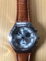 Montre Swatch Irony Chrono Moon Face YCS441c