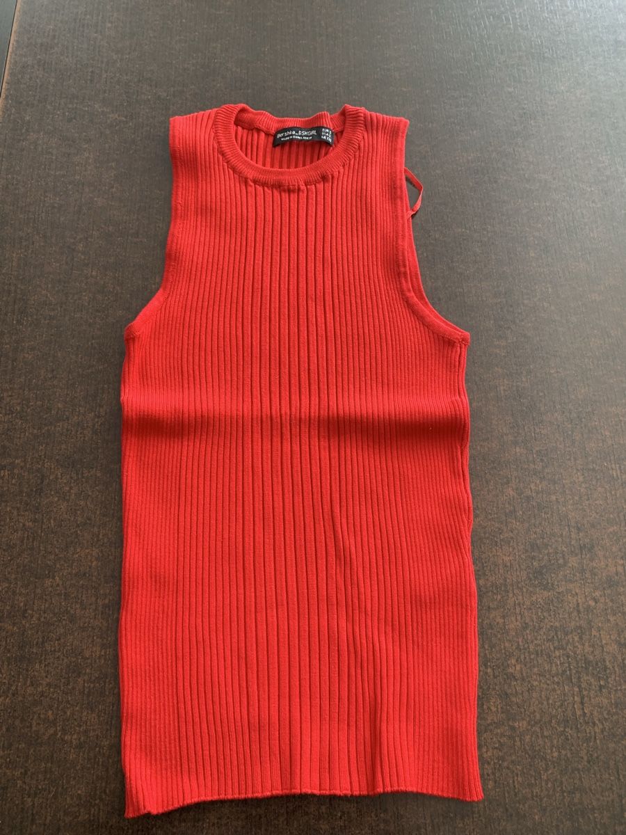 Tops: Pull sans manche taille S  – Neu (gemäss Beschreibung) aus Domdidier von qatar1973