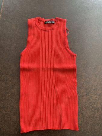 Pull sans manche taille S 