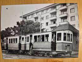 TC - Tramways de la Chaux-de-Fonds - remoques 21 & 23