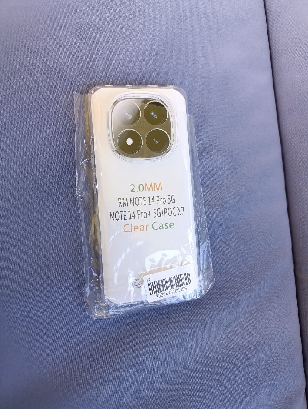 Xiaomi Cover & Protezioni schermo: neue Handyhülle Xiaomi Redmi Note 14 Pro  – Nuovo (secondo la descrizione) da Siebnen venduto da Larya
