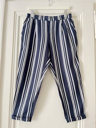Pantalon en lin BENETTON