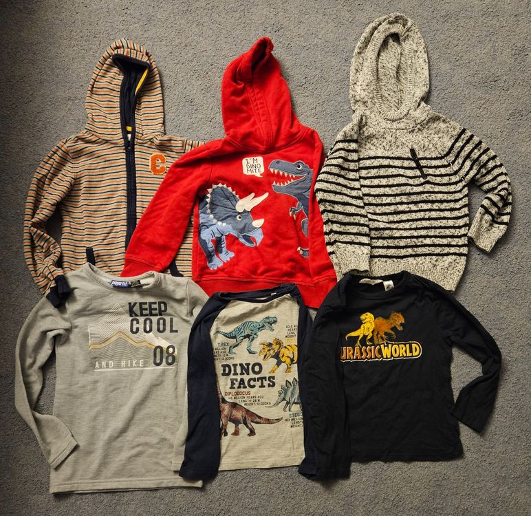 Pullover und Jacken Set 8teilig Kinder Grösse 104 Kaufen auf Ricardo