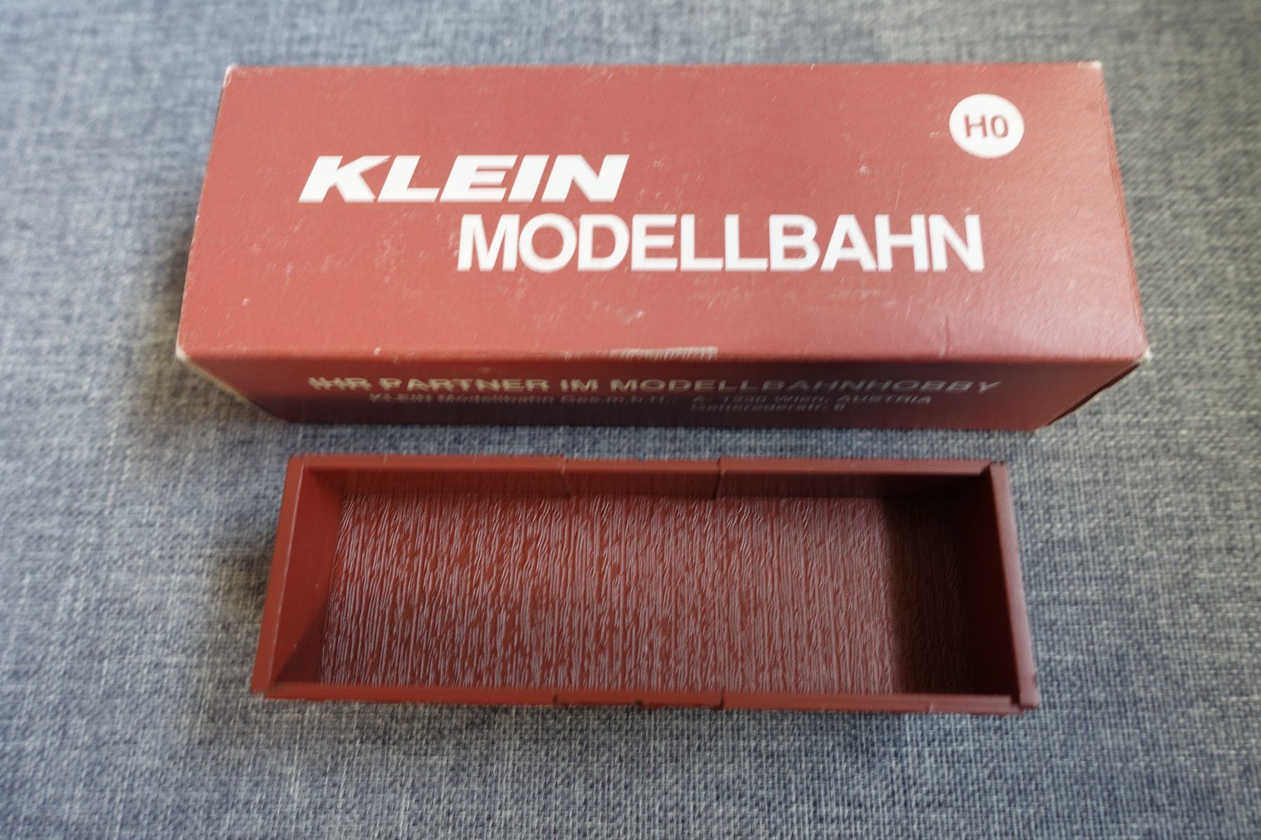 Kleinbahn Modellini di ferrovie: KLEIN Modellbahn_No. 3098, SBB offener Güterwagen_HO – Usato da Wallbach venduto da Sarrows 2