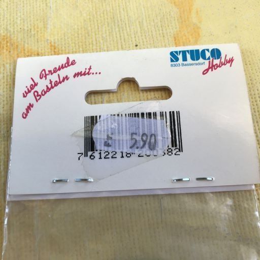 Kit bricolage: LOT EDELDRAHT H'BLAU 0.4MM – Nuovo e nell'imballaggio originale da Ostermundigen venduto da Kari1937 3