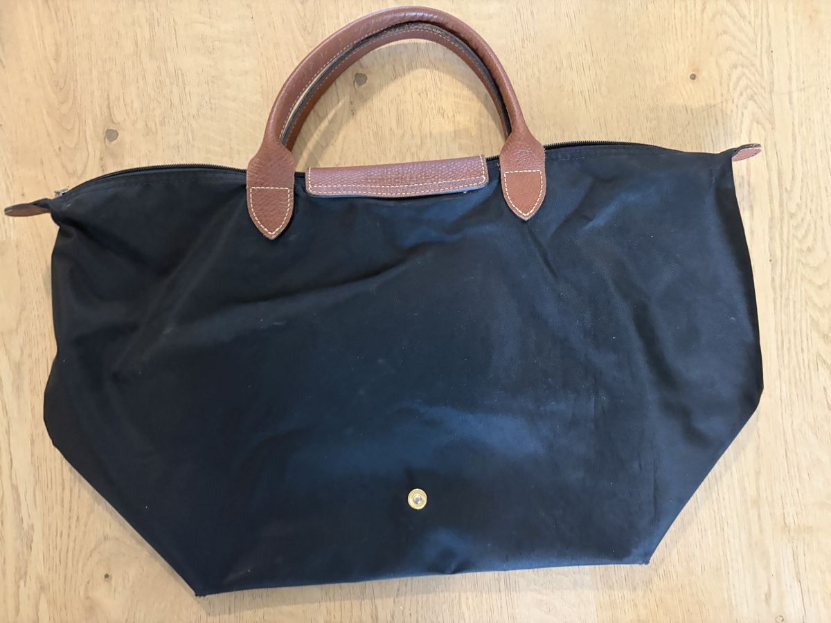 Longchamp Taschen für Damen: Longchamp Le Pliage schwarz – Gebraucht aus Pieterlen von yanniqueH 1