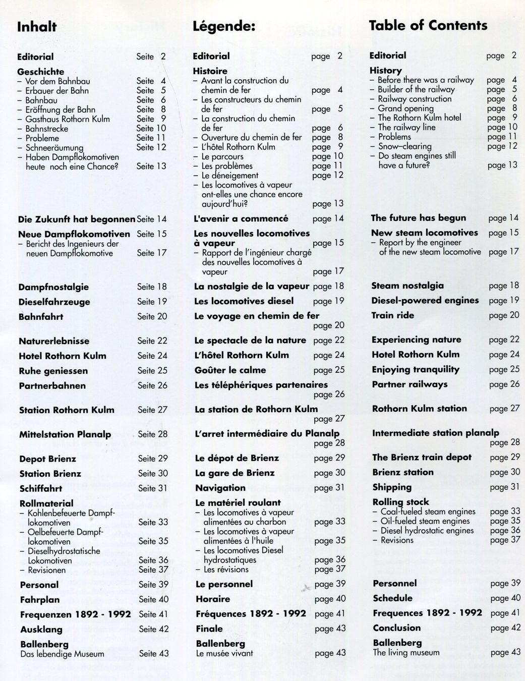 Libri: Brienz Rothornbahn, Dampfzahnradbahn – Usato da Aarau venduto da Elmaar41 2