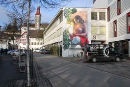 Bauteile / Elemente eines Abrissgebäudes für den Re-Use