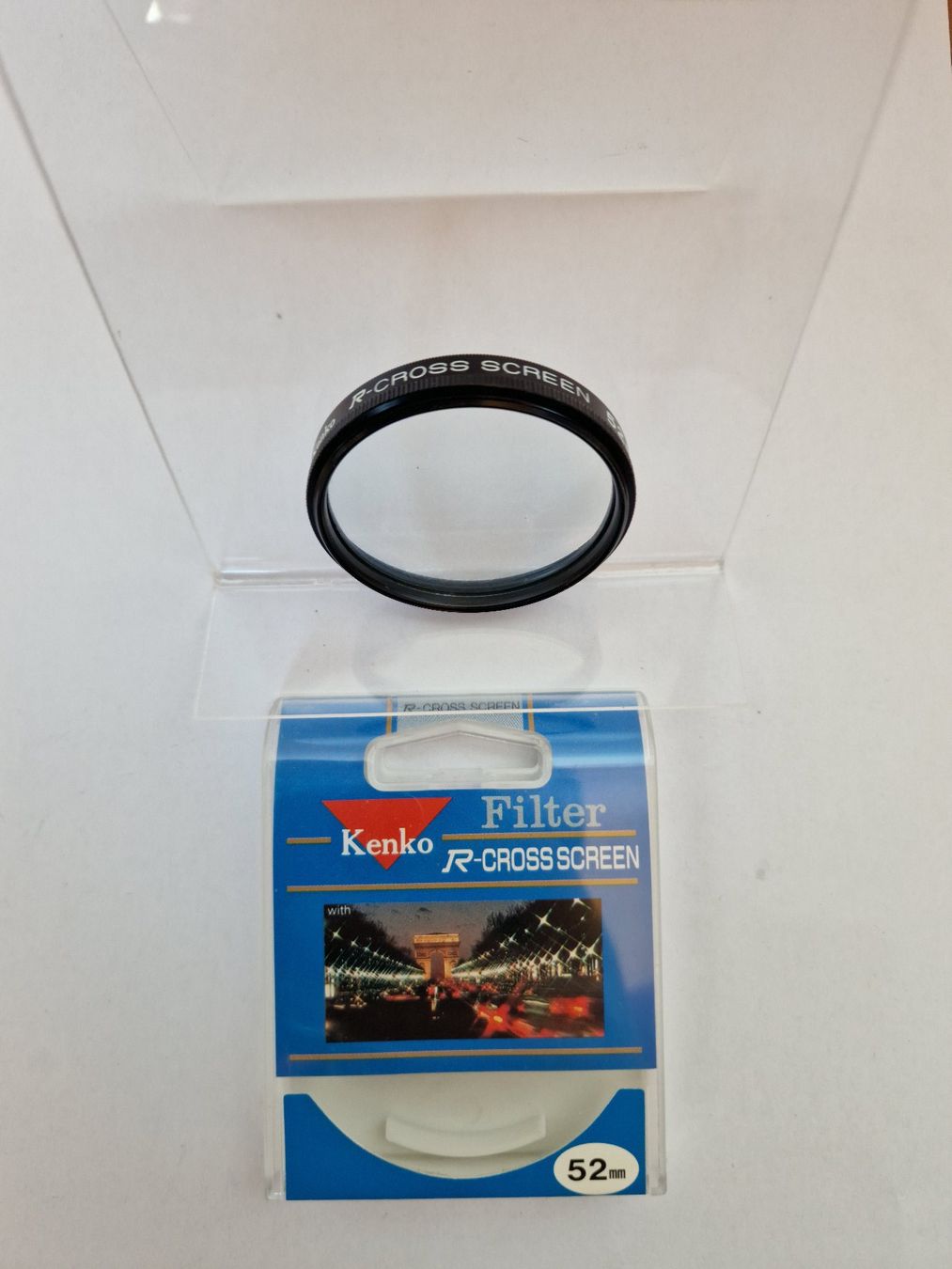 Kenko Filtri: Kenko R-Cross screen 52mm Objektivfilter – Usato da Vevey venduto da dreetje9