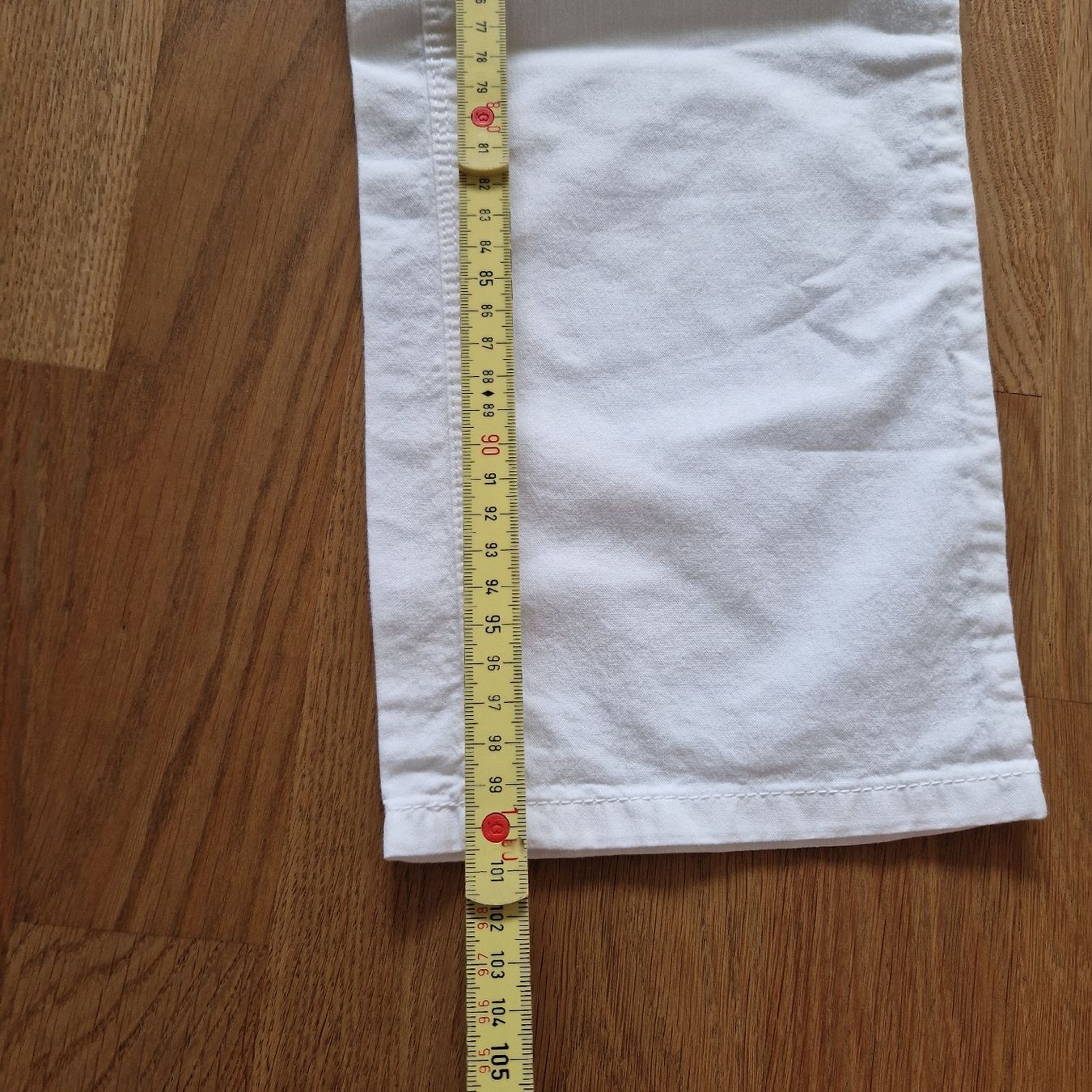 Hosen: MAC Damenhose, weiss, Gr. 36, Sommerlook – Gebraucht aus Nendeln von witr_gliabt 3