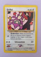 Pokémonkarte Griffel 41/64 DE von 1995-2000 guter Zustand