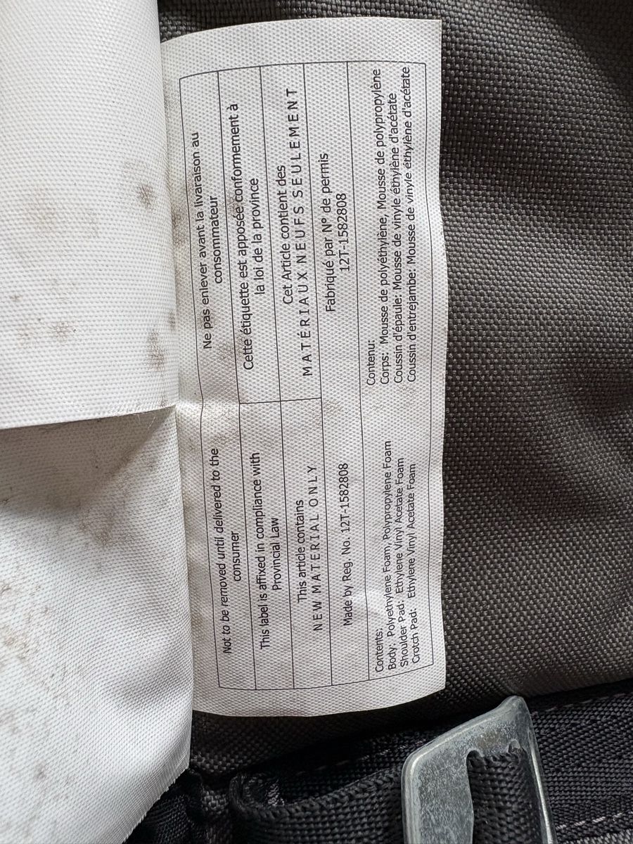 Thule Ersatzteile: Thule Infant Sling – Gebraucht aus Biel/Bienne von Milenegc 4