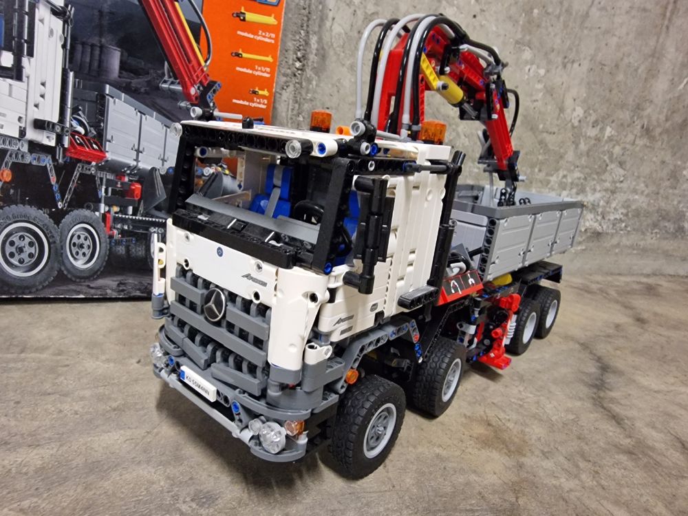 Lego Technic 42043 Mercedes Benz (Gebraucht) in Savièse für CHF 165 ...