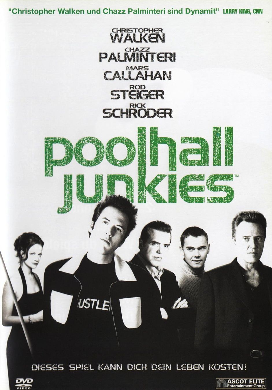Tutti i DVDs: Poolhall Junkies [DVD] – Usato da Bitsch venduto da Melando