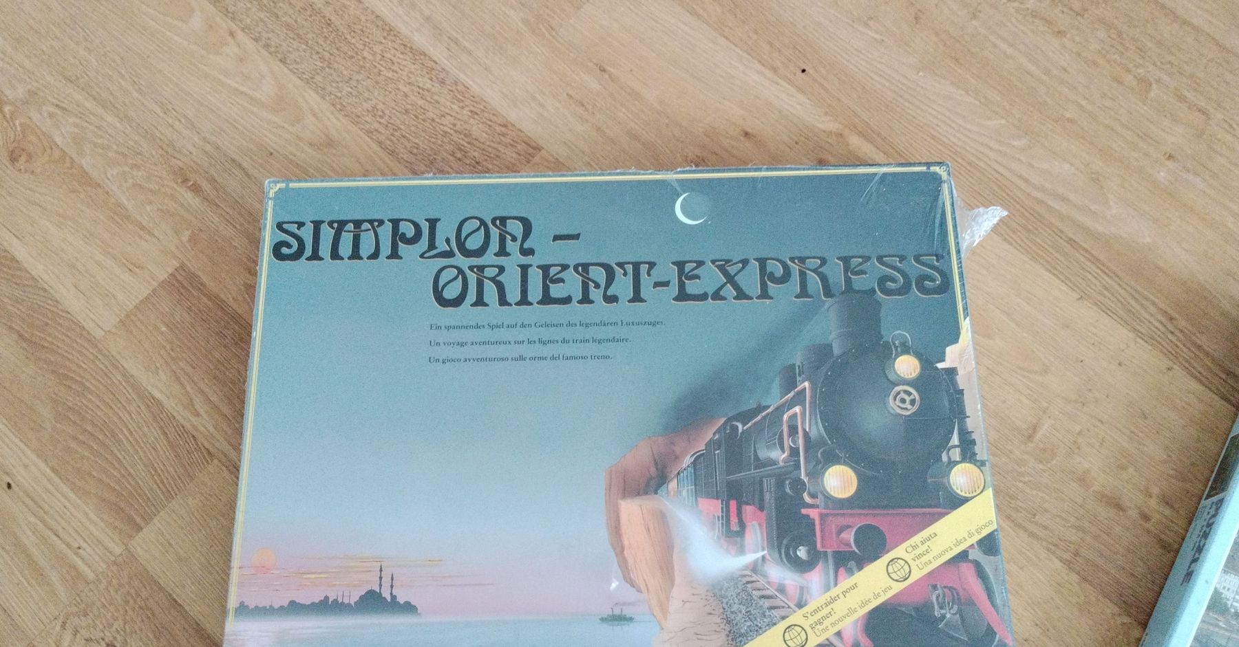 Giochi: Brettspiel Simplon Orient-Express Ravensburger 1987 – Usato da Dübendorf venduto da namor00 1