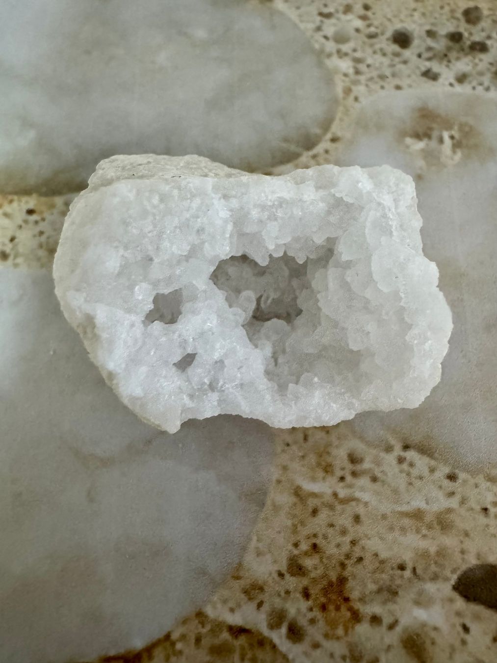 Minéraux & Lithothérapie: Quarz-Geode – Neuf (Voir description) à Biberist par Steine
