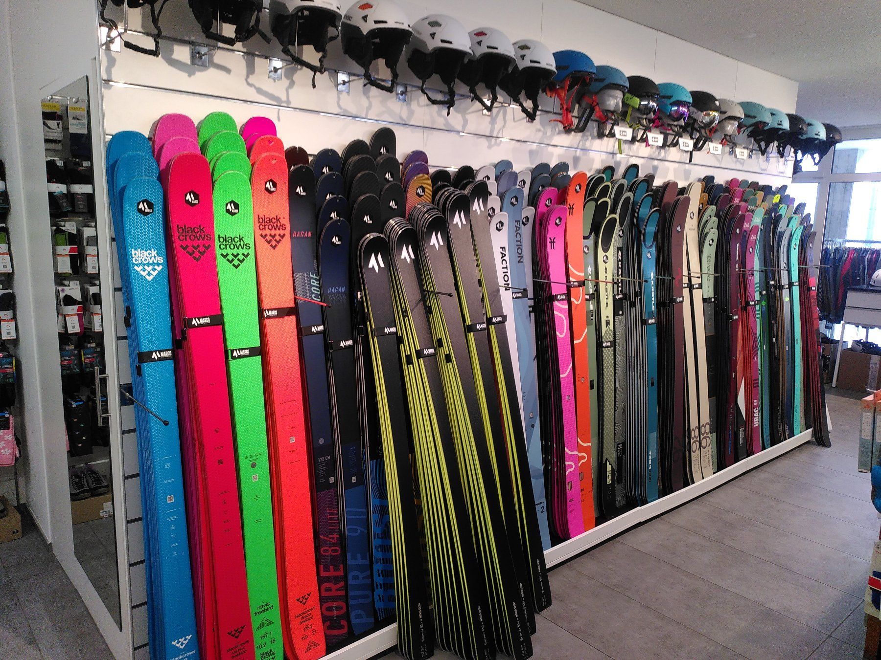 K2 Sci: Skitourenset Wayback 92 153cm – Nuovo e nell'imballaggio originale da Scuol venduto da Marco-Sport-Scuol 8