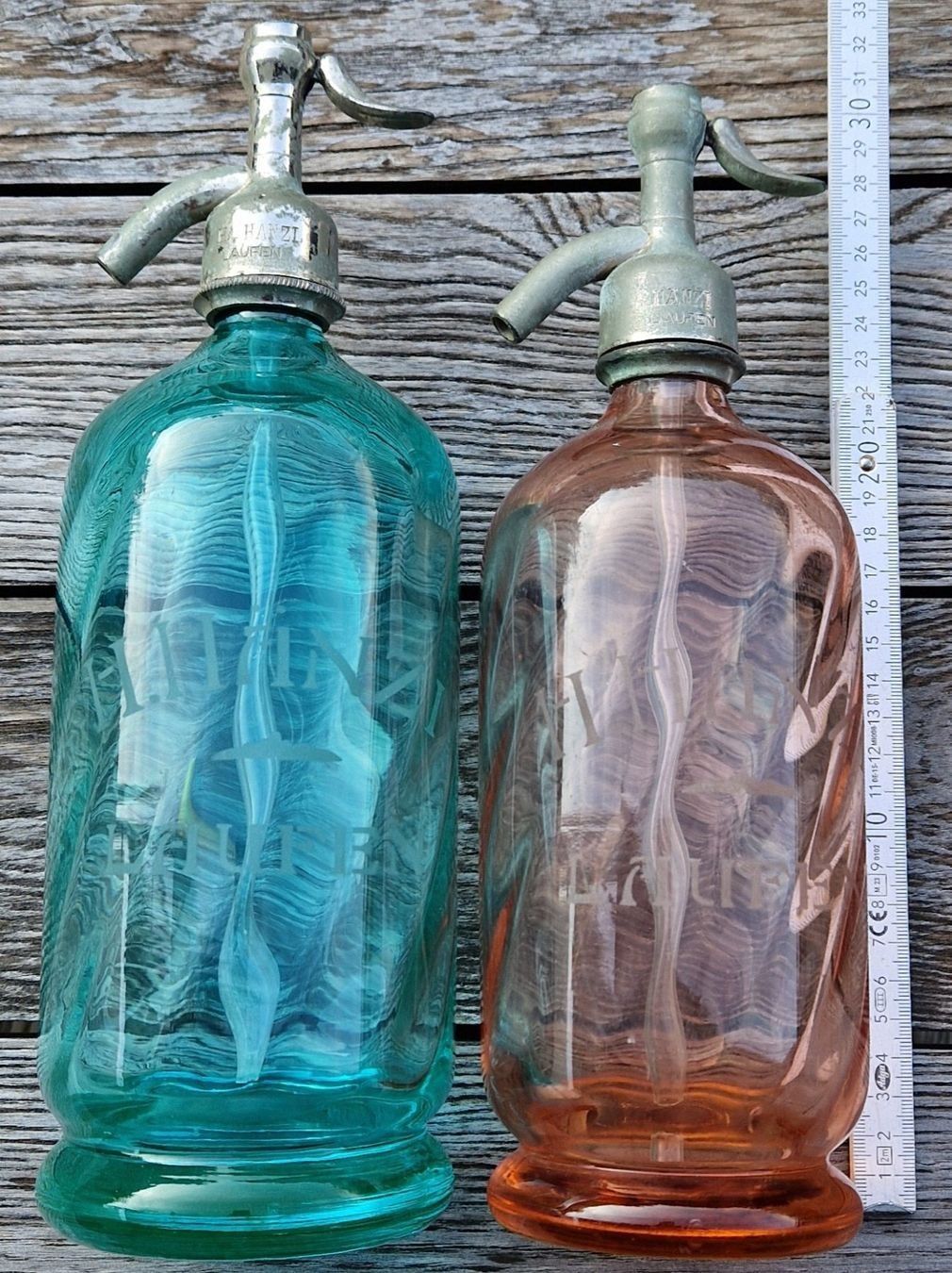 Flaschen: Syphonflaschen 2x Laufen BL – Gebraucht aus Netstal von Bambo0 4