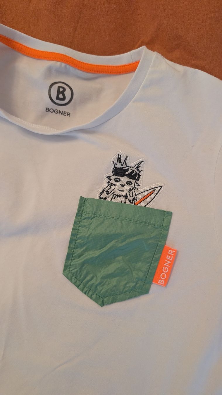 Bogner T-shirt: Bogner T-Shirt – Usato da Horgen venduto da bia_y5fw