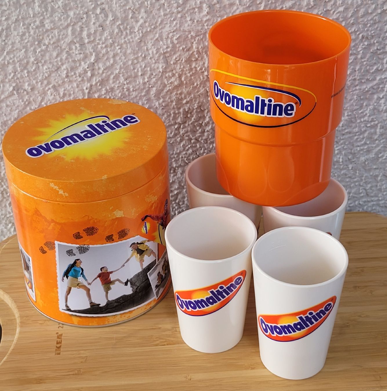 Set di piatti: Schönes Set Ovomaltine – Usato da Buttikon SZ venduto da Renco
