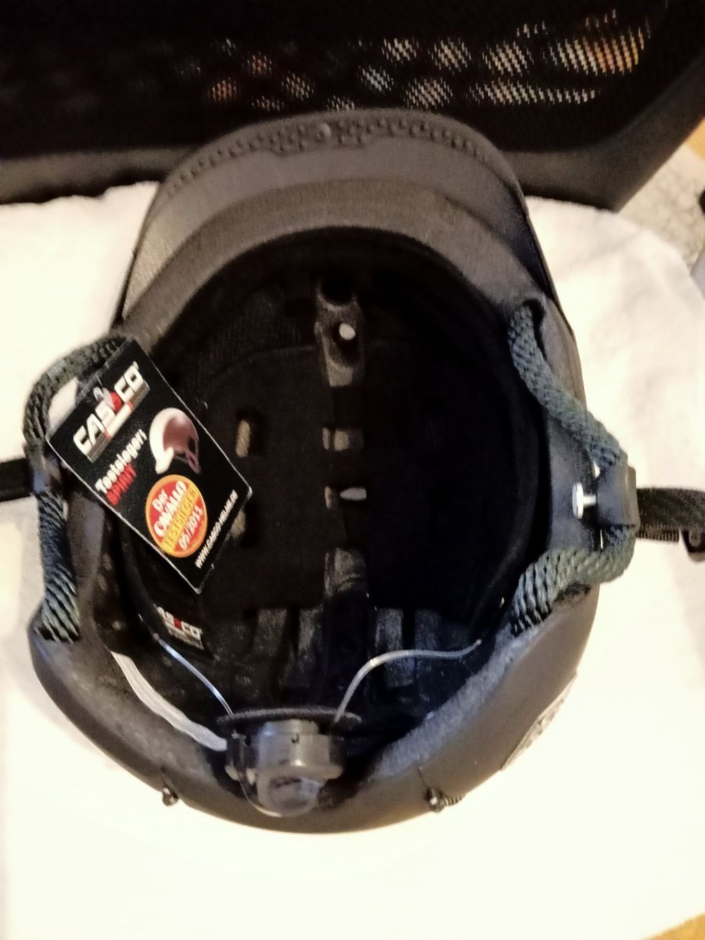Casco Caschi: Reithelm neu, Marke Mistrall Plus – Nuovo e nell'imballaggio originale da zürich venduto da Bsp1 3