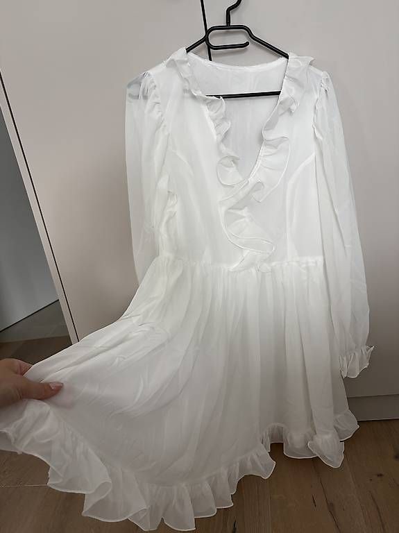 Vestiti: Weisses Sommerkleid NEU M  – Usato da Gersau venduto da iss_gpt7 1