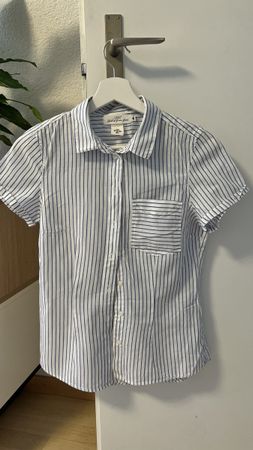 Gestreiftes Sommerhemd von H&M, Größe 34