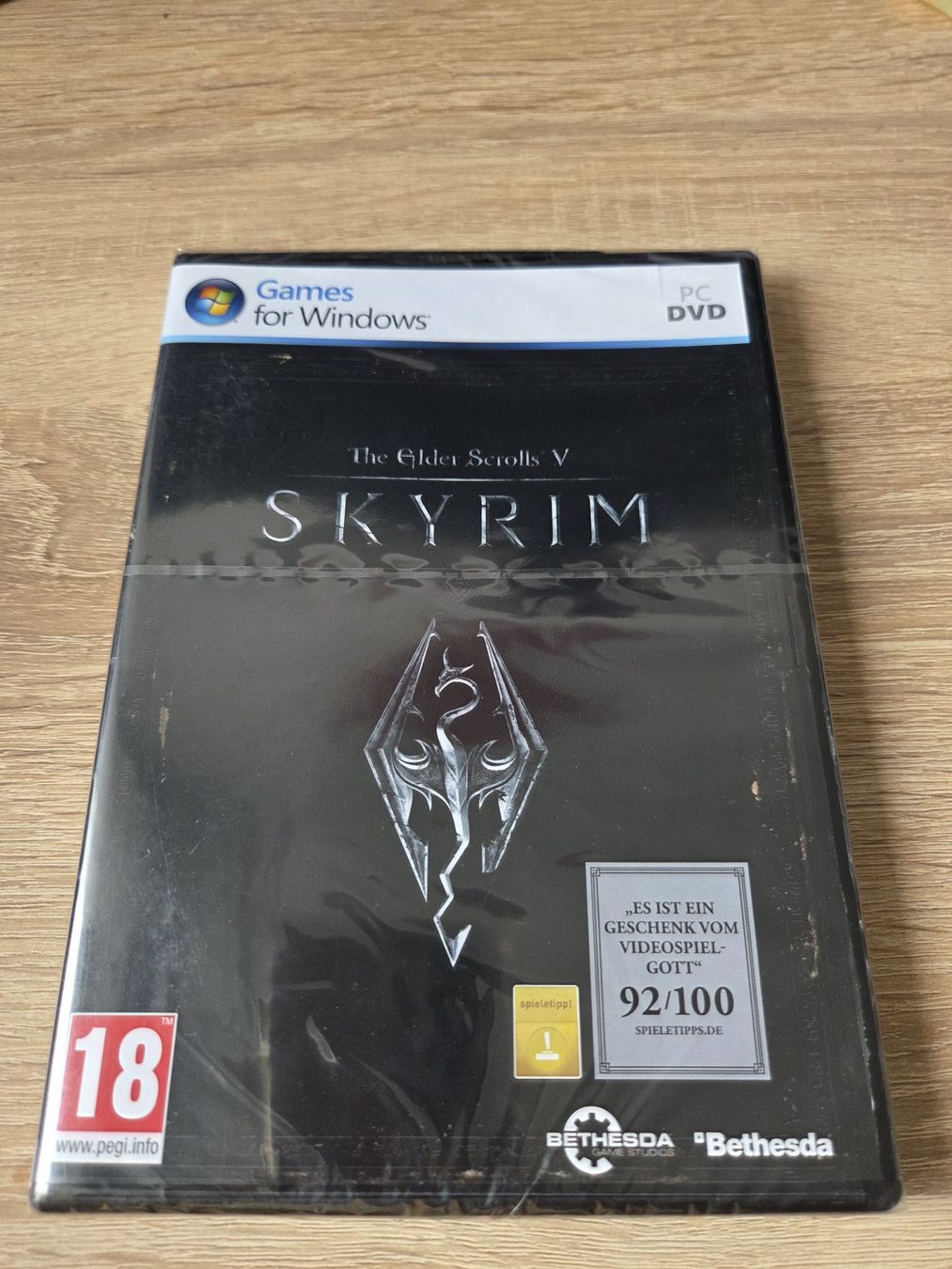 Spiele: The Elder Scrolls V: Skyrim - PC - NEW – Neu und originalverpackt aus Carouge GE von Franllo