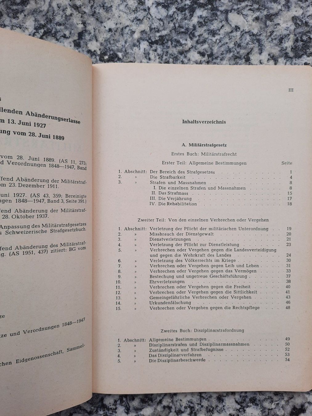 Libri: Militärstrafrechtspflege – Usato da Ruswil venduto da Sammlergeist 2