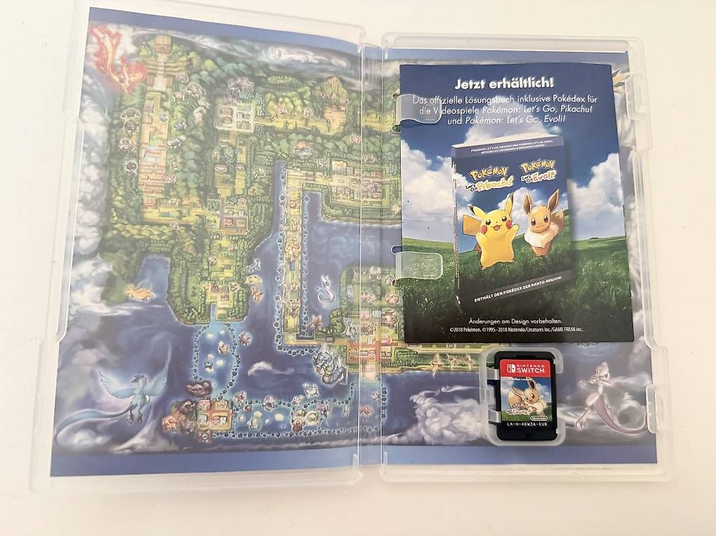 Spiele: Pokémon: Lets Go, Evoli!  Nintendo Switch – Gebraucht aus Zürich von ela91821 1