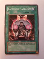 Batterieaufladegerät 1. Auflage Yugioh