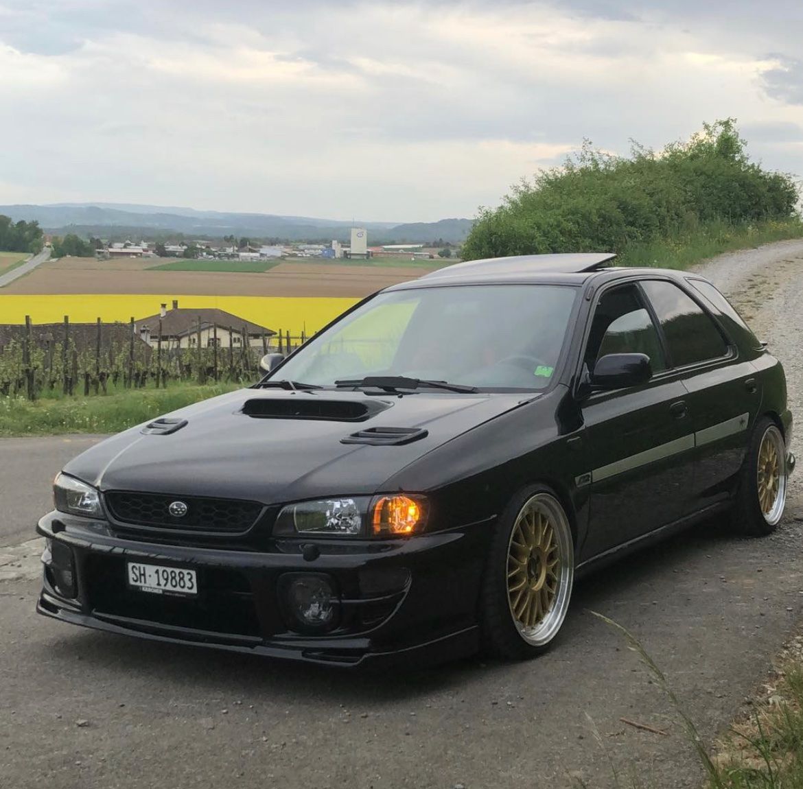 Subaru Autos: Subaru Impreza GT – Gebraucht aus Langwiesen von Schwedenpanzer88 4