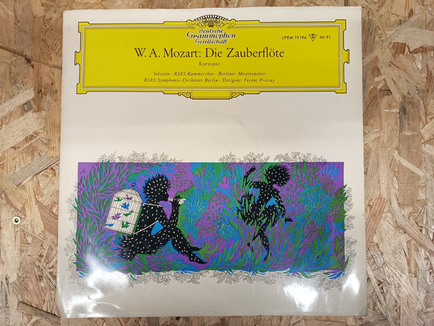 Dischi in vinile: Schallplatte Mozart – Usato da Oberegg venduto da A-Z.Handel.Loehrer 6