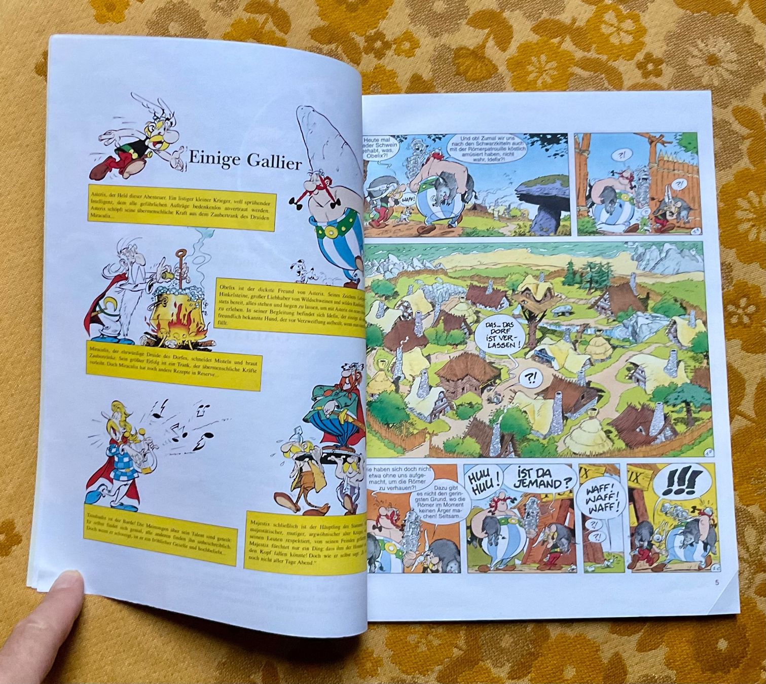 Fumetti: Asterix Band Nr 31 von 2001 – Usato da Endingen venduto da nathan05 4