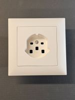 UP-Steckdose T25 Feller EdizioDue Weiss