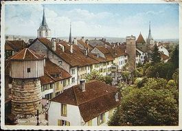 BIEL Altstadt BIENNE Vieille Ville