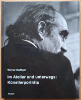 HR Giger, Sadkowsky, etc. Buch "Künstlerporträits" Gadliger